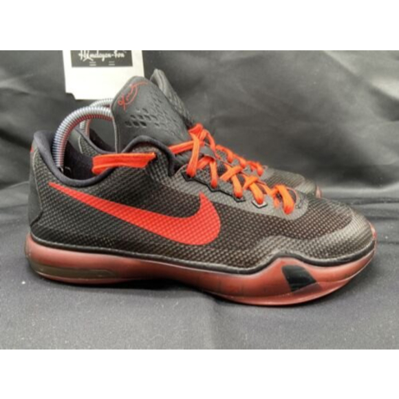 Nike Kobe 10 GS Bright Crimson Black Anthracite 726067-060 Size 6.5Y Women Sz 8 main image 7